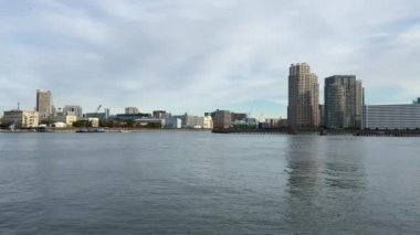 Tokyo Sumida Nehri Peyzajı