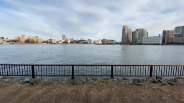 Tokyo Sumida Nehri Peyzajı