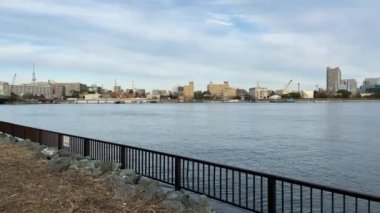 Tokyo Sumida Nehri Peyzajı