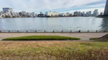 Tokyo Sumida Nehri Peyzajı