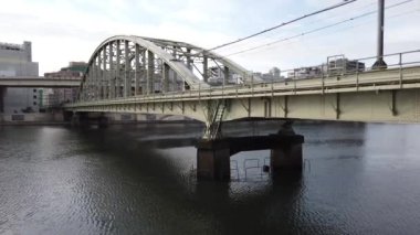 Tokyo Sumida Nehri Peyzajı