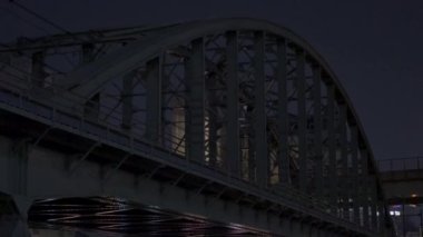 Tokyo Sumida Nehri Gece Manzarası