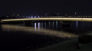 Tokyo Sumida Nehri Gece Manzarası