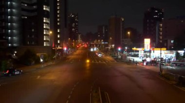 Tokyo Shirokane Takanawa gece görüşü 2021 Mayıs