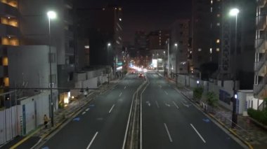 Tokyo Shirokane Takanawa gece görüşü 2021 Mayıs