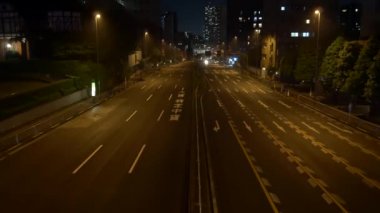 Tokyo Shirokane Takanawa gece görüşü 2021 Mayıs