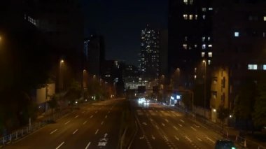 Tokyo Shirokane Takanawa gece görüşü 2021 Mayıs