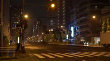 Tokyo Shirokane Takanawa gece görüşü 2021 Mayıs