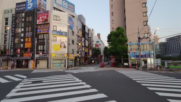 Ochanomizu Japan Tokyo Landskap — Stockvideo