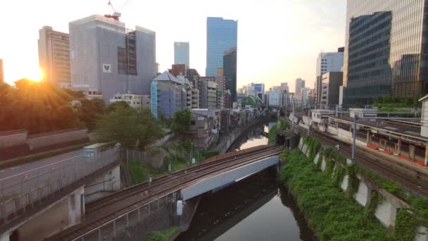 Ochanomizu Japan Tokyo Landskap — Stockvideo