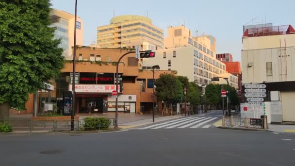 日本Ochanomizu 东京景观 — 图库视频影像