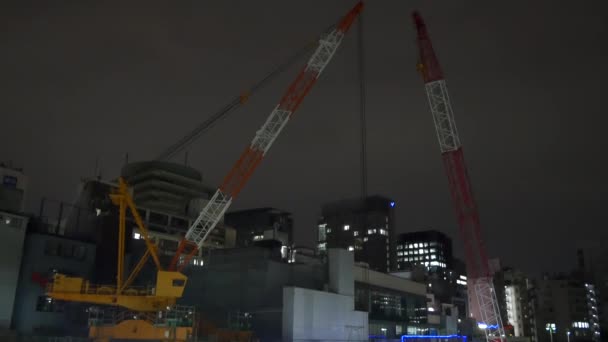 Ochanomizu Στην Ιαπωνία Τόκιο Τοπίο — Αρχείο Βίντεο