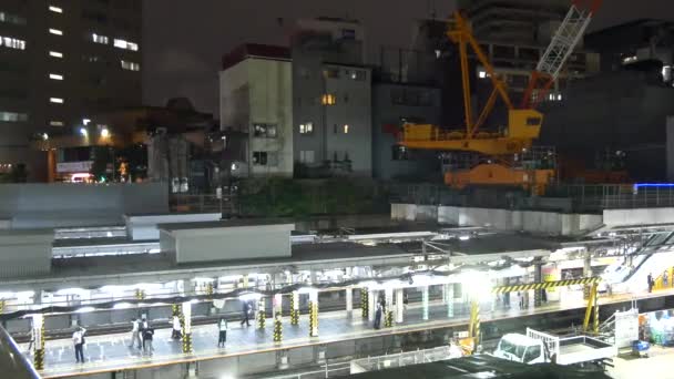 Ochanomizu Japan Tokyo Landskap — Stockvideo