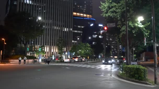Ochanomizu Japan Tokyo Landskap — Stockvideo