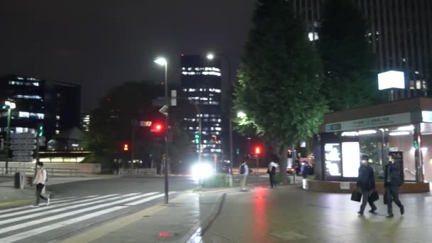 Ochanomizu Giappone Tokyo Paesaggio — Video Stock