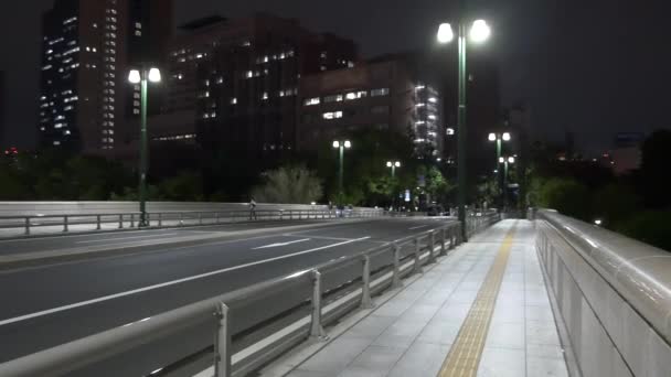 Очаномидзу Японии Токийский Пейзаж — стоковое видео