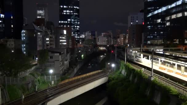 日本のお茶の水 東京景観 — ストック動画
