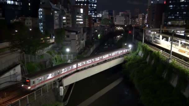 Japonya Ochanomizu Tokyo Manzarası — Stok video