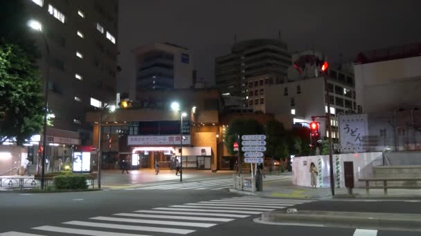 日本のお茶の水 東京景観 — ストック動画