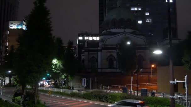 Ochanomizu Japon Paysage Tokyo — Video