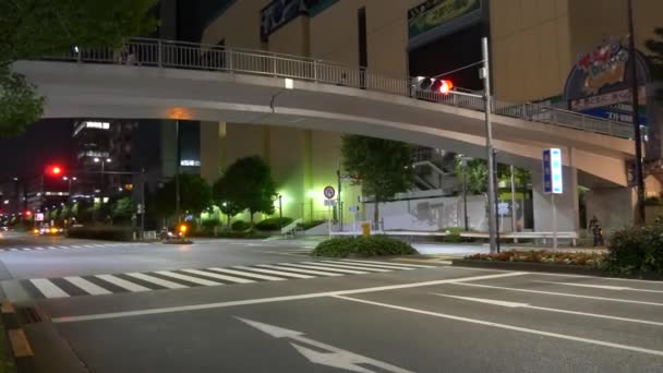 東京水道橋夜景2021年6月 — ストック動画
