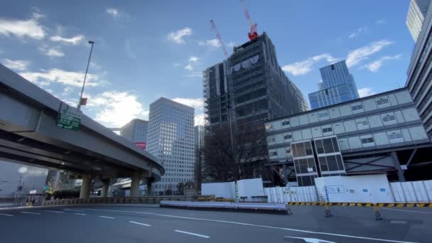 东京Tokiwabashi重建计划 — 图库视频影像