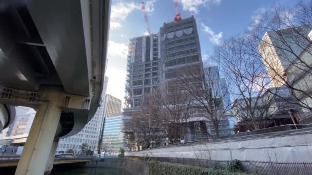 Tokyo Tokiwabashi Réaménagement Prévu — Video