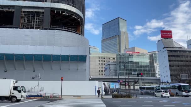 Tokyo Tokiwabashi Reamenajare Planificată — Videoclip de stoc