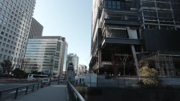 東京常盤橋再開発計画 — ストック動画