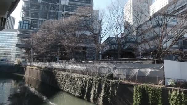 Планируется Реконструкция Токио Токивабаси — стоковое видео