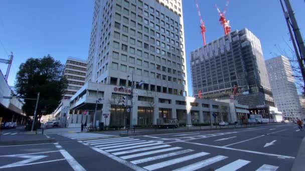 Αναδιάρθρωση Του Τόκιο Tokiwabashi — Αρχείο Βίντεο