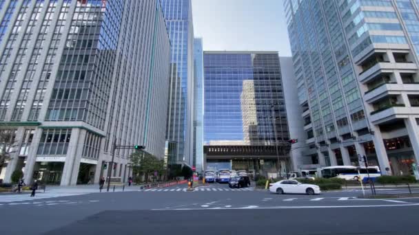 Tokyo Tokiwabashi Redevelopment Planned — Stock Video