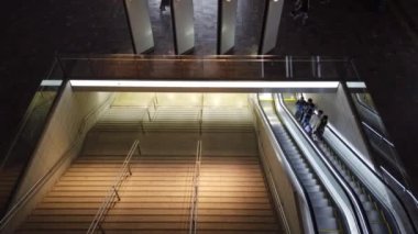 Tokyo istasyonu Otemachi marunouchi Gece Manzarası