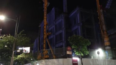 Tokyo istasyonu Otemachi marunouchi Gece Manzarası