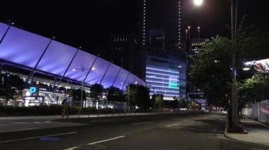 Tokyo istasyonu Otemachi marunouchi Gece Manzarası