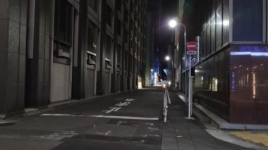 Tokyo istasyonu Otemachi marunouchi Gece Manzarası