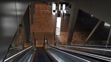 Tokyo istasyonu Otemachi marunouchi Gece Manzarası