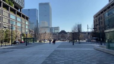 Tokyo istasyonu Otemachi marunouchi