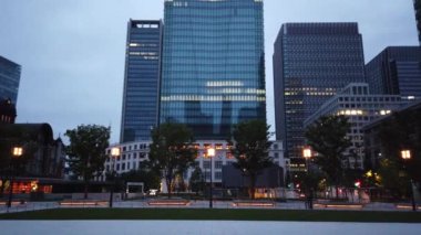 Tokyo istasyonu Otemachi marunouchi