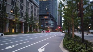 Tokyo istasyonu Otemachi marunouchi