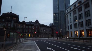 Tokyo istasyonu Otemachi marunouchi