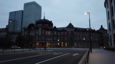Tokyo istasyonu Otemachi marunouchi