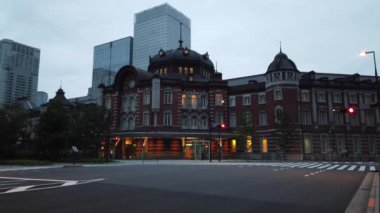 Tokyo istasyonu Otemachi marunouchi