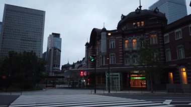 Tokyo istasyonu Otemachi marunouchi