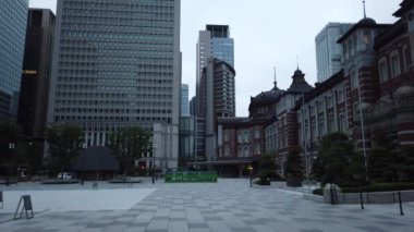 Tokyo istasyonu Otemachi marunouchi