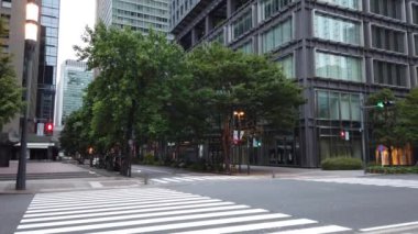 Tokyo istasyonu Otemachi marunouchi