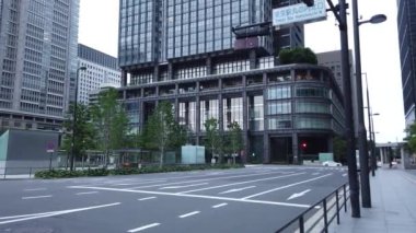 Tokyo istasyonu Otemachi marunouchi