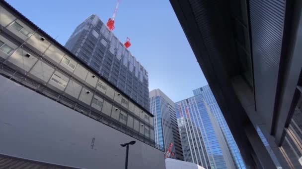 Tokyo Tokiwabashi Réaménagement Prévu — Video