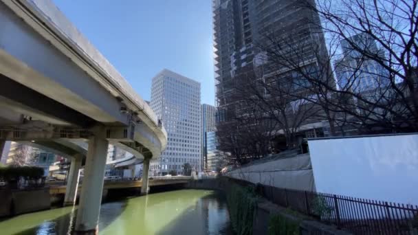 Tokyo Tokiwabashi Yeniden Geliştirmesi Planlandı — Stok video