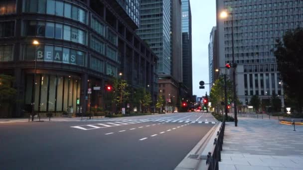 Estação Tóquio Otemachi Marunouchi — Vídeo de Stock